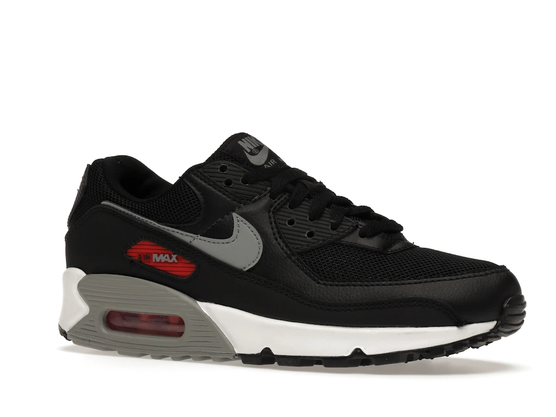Vue 4 de Nike Air Max 90 Black Red