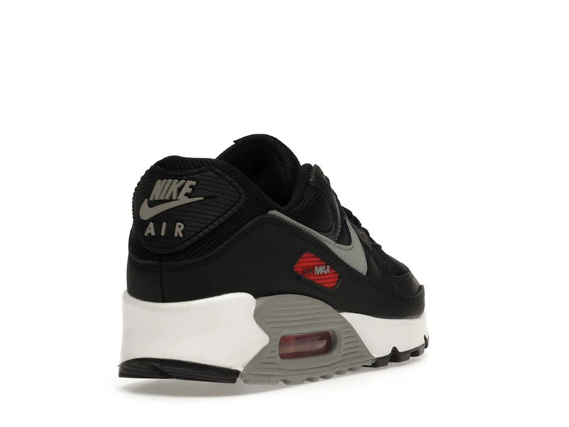 Vue 31 de Nike Air Max 90 Black Red