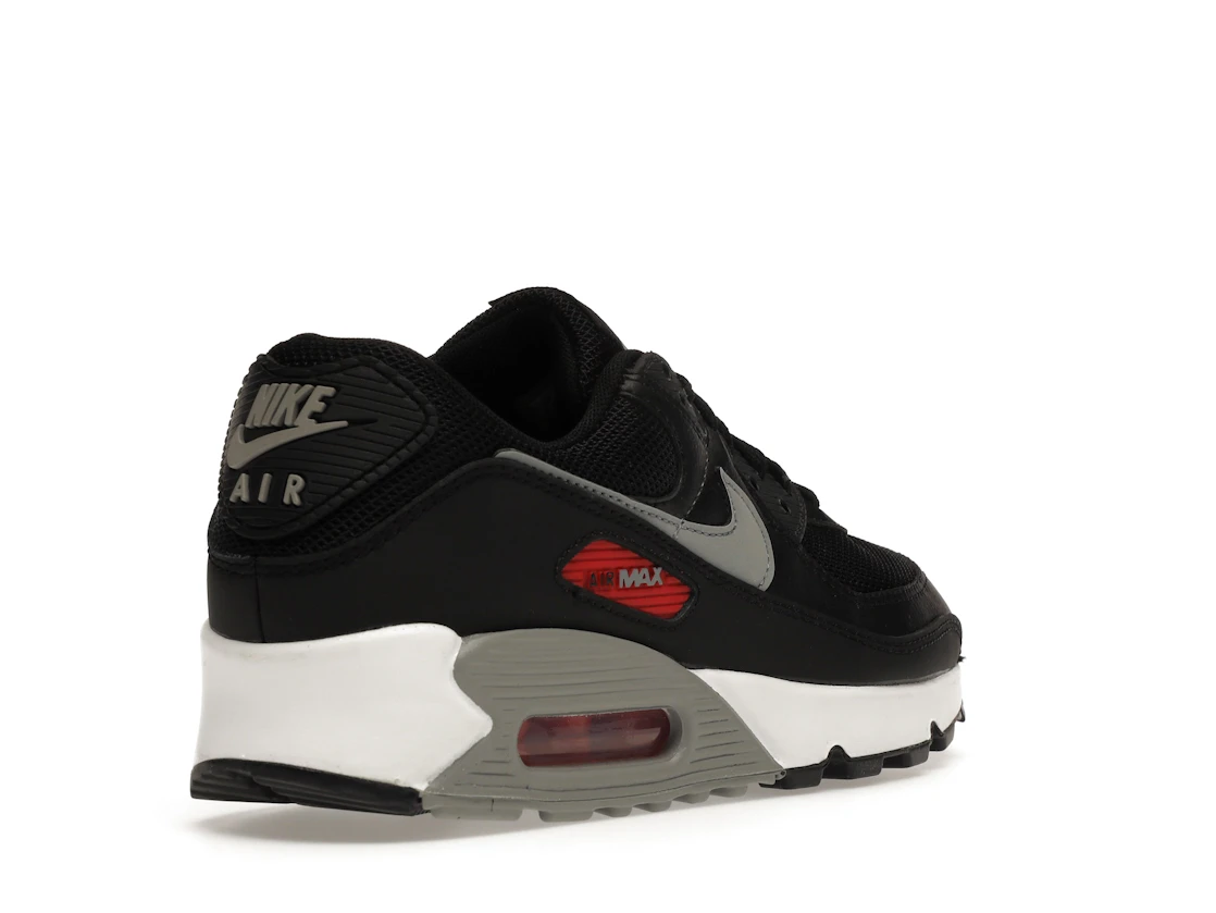 Vue 32 de Nike Air Max 90 Black Red