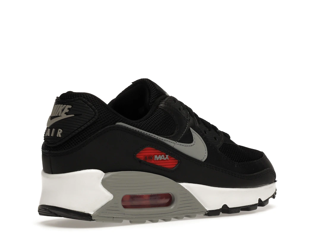 Vue 33 de Nike Air Max 90 Black Red