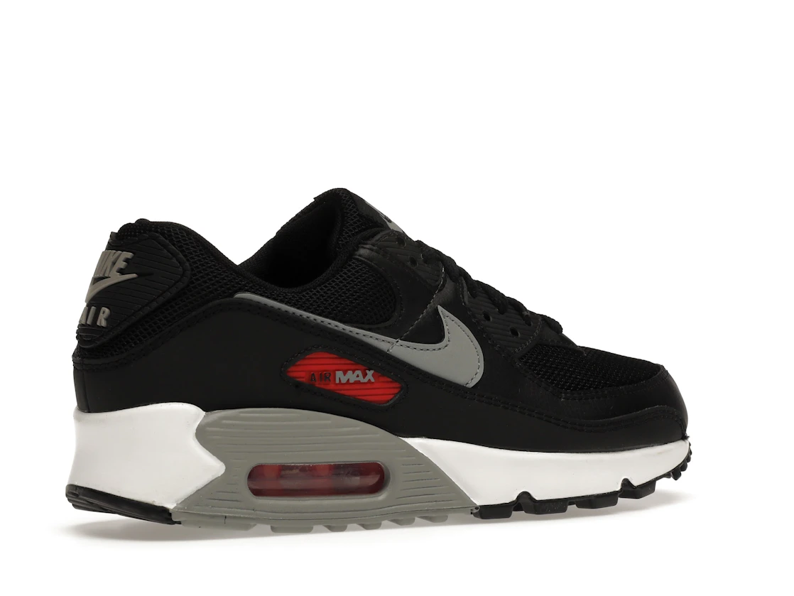 Vue 34 de Nike Air Max 90 Black Red