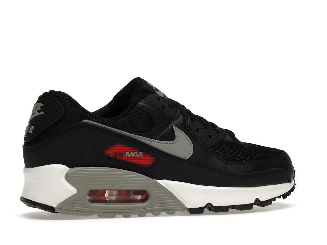 Vue 35 de Nike Air Max 90 Black Red
