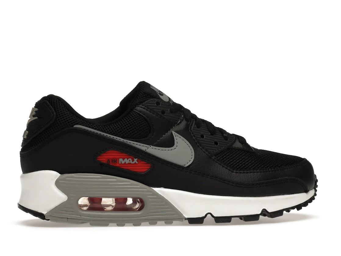 Vue 36 de Nike Air Max 90 Black Red
