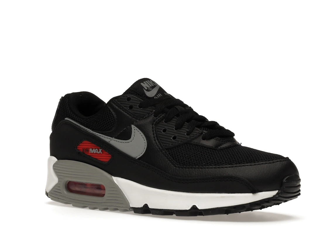 Vue 5 de Nike Air Max 90 Black Red