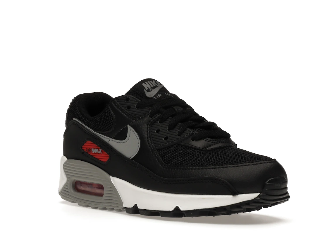 Vue 6 de Nike Air Max 90 Black Red