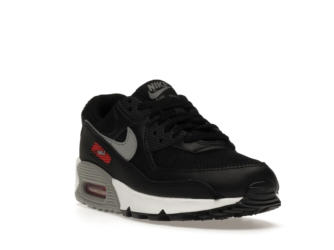 Vue 7 de Nike Air Max 90 Black Red