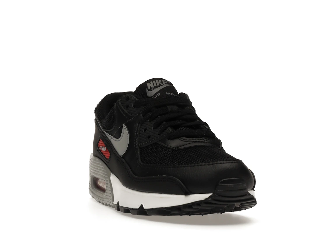 Vue 8 de Nike Air Max 90 Black Red