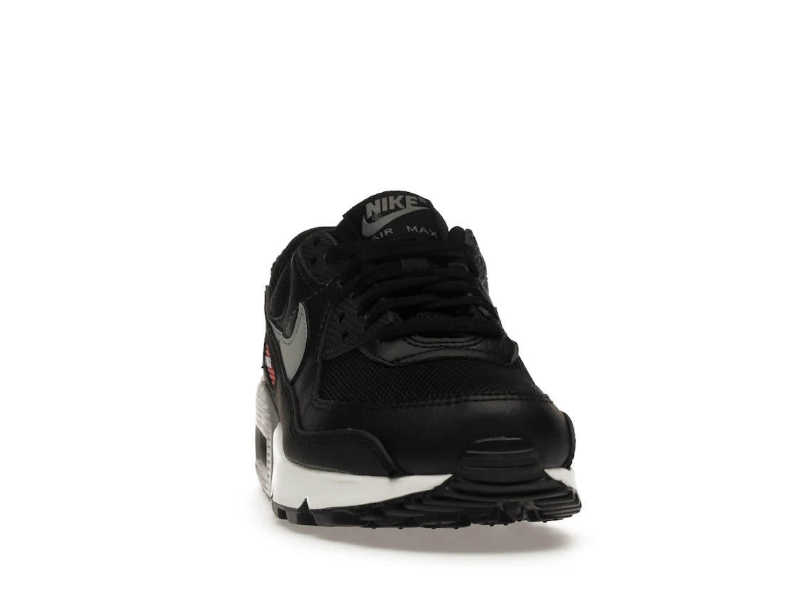 Vue 9 de Nike Air Max 90 Black Red