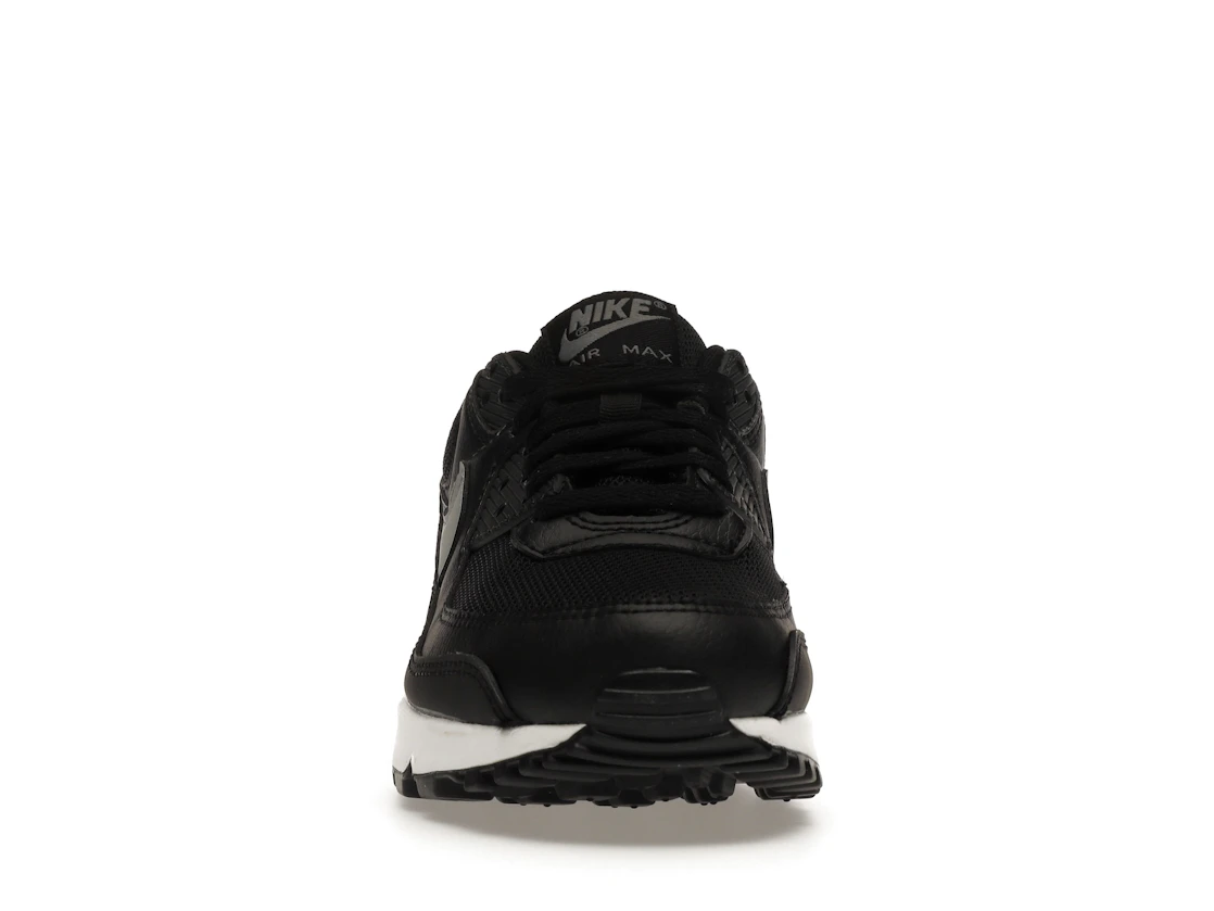 Vue 10 de Nike Air Max 90 Black Red