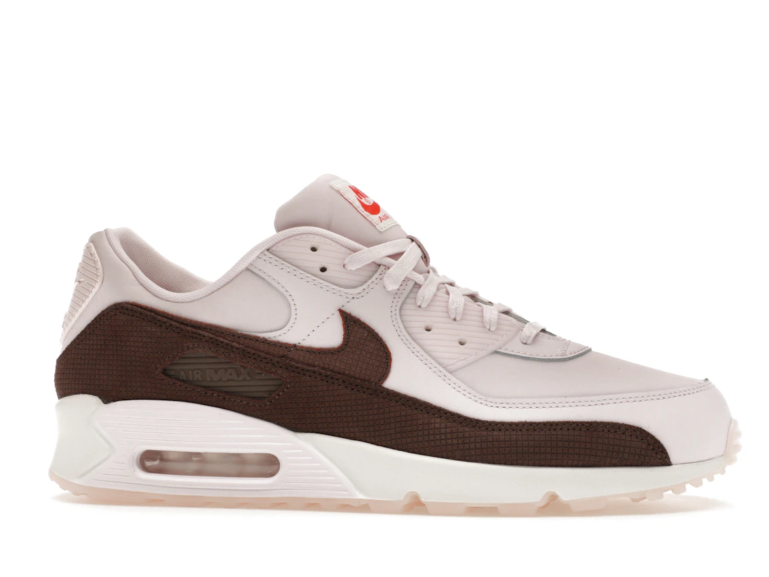 Vue 2 de Nike Air Max 90 Brown Tile