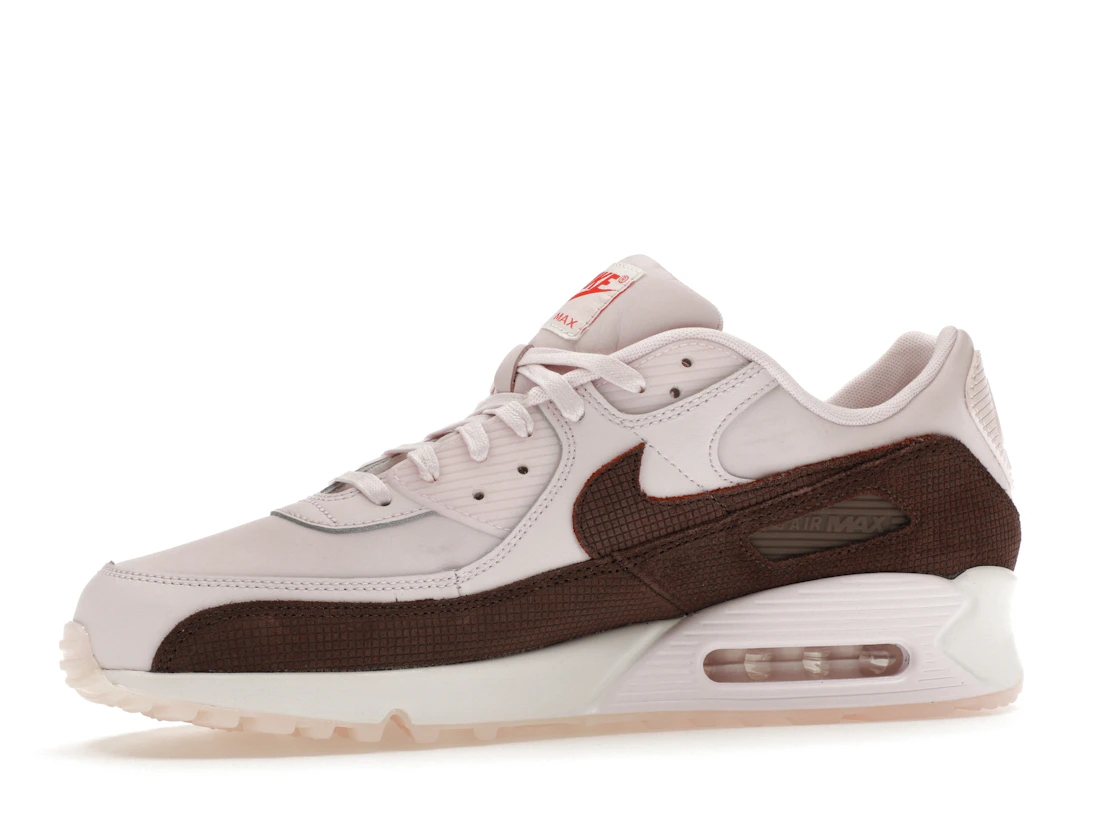 Vue 17 de Nike Air Max 90 Brown Tile