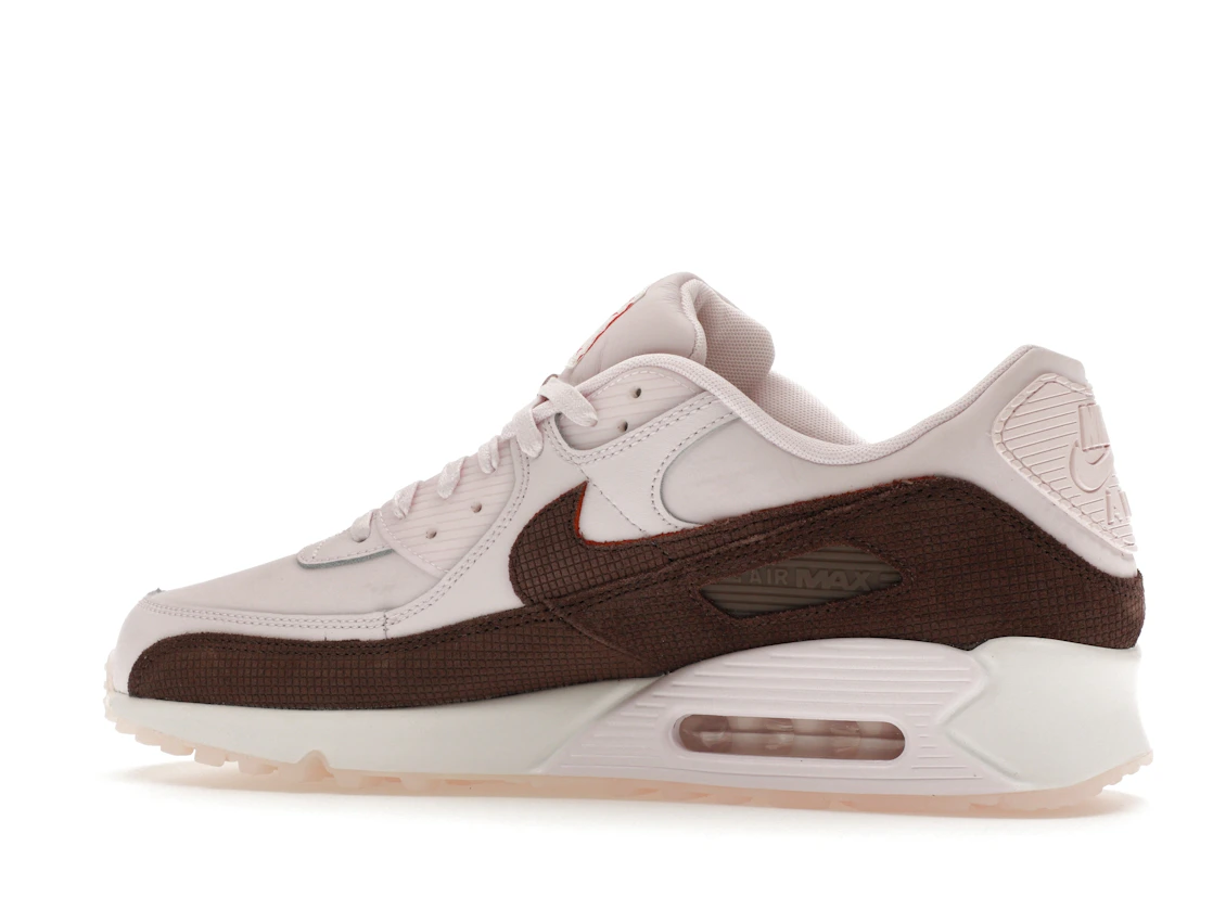 Vue 21 de Nike Air Max 90 Brown Tile