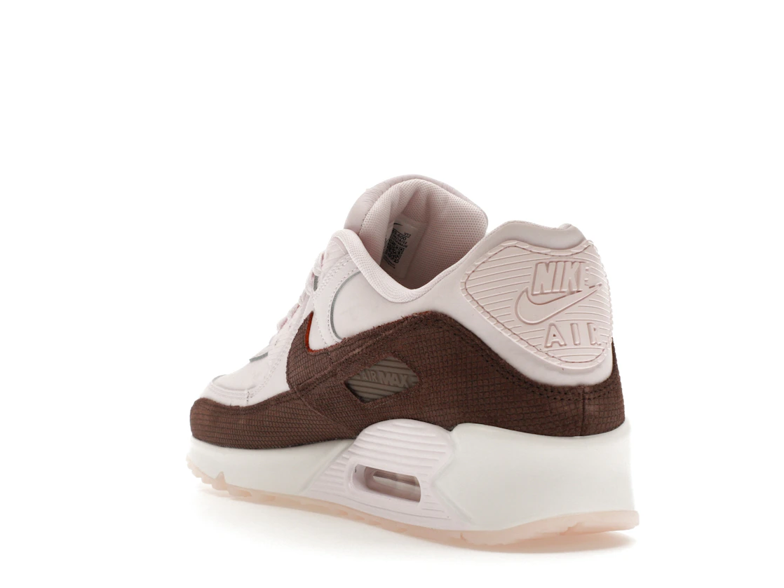 Vue 25 de Nike Air Max 90 Brown Tile