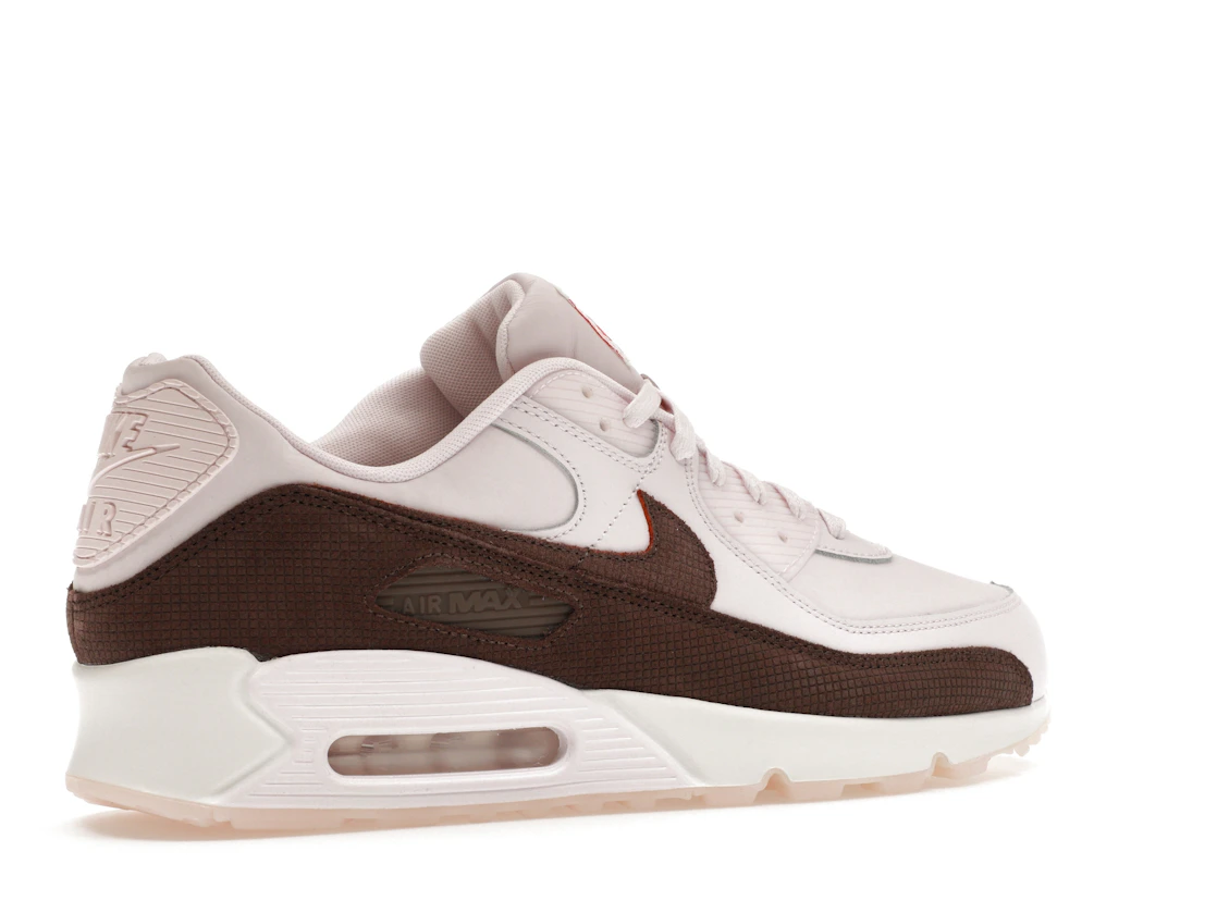Vue 34 de Nike Air Max 90 Brown Tile