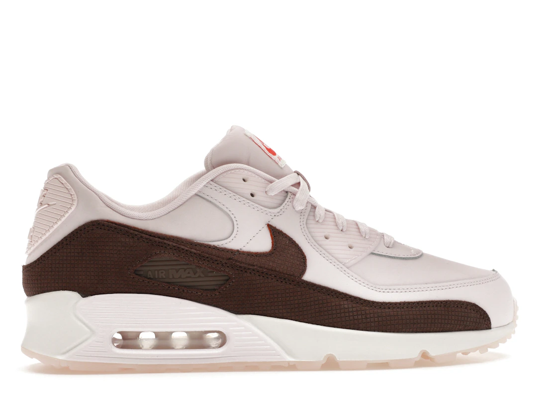 Vue 36 de Nike Air Max 90 Brown Tile