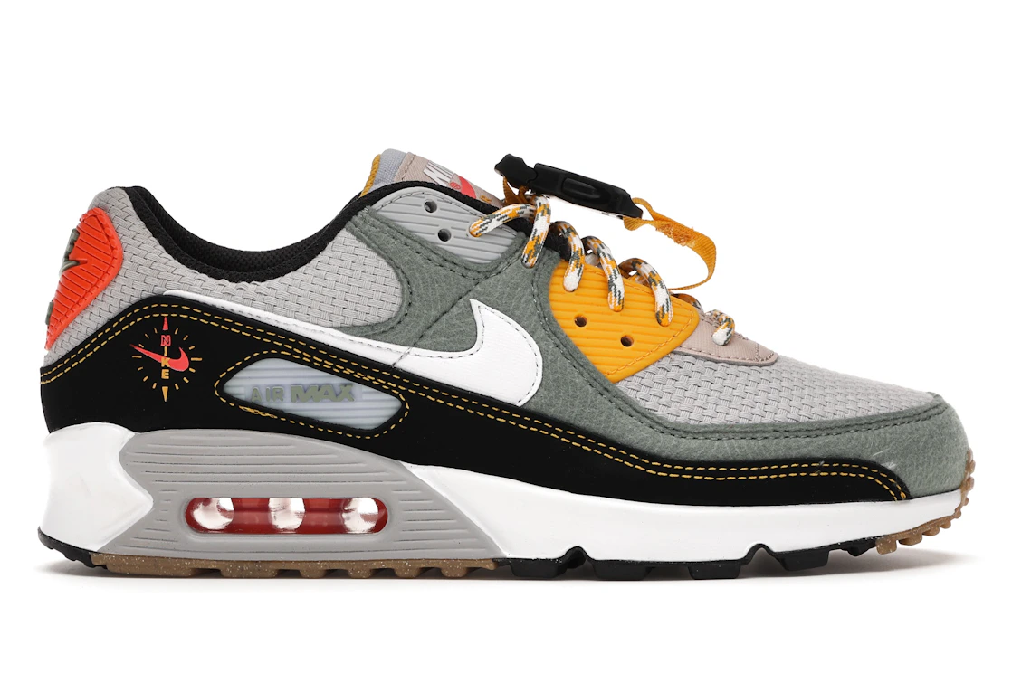 Vue 1 de Nike Air Max 90 Buckle Spiral Sage