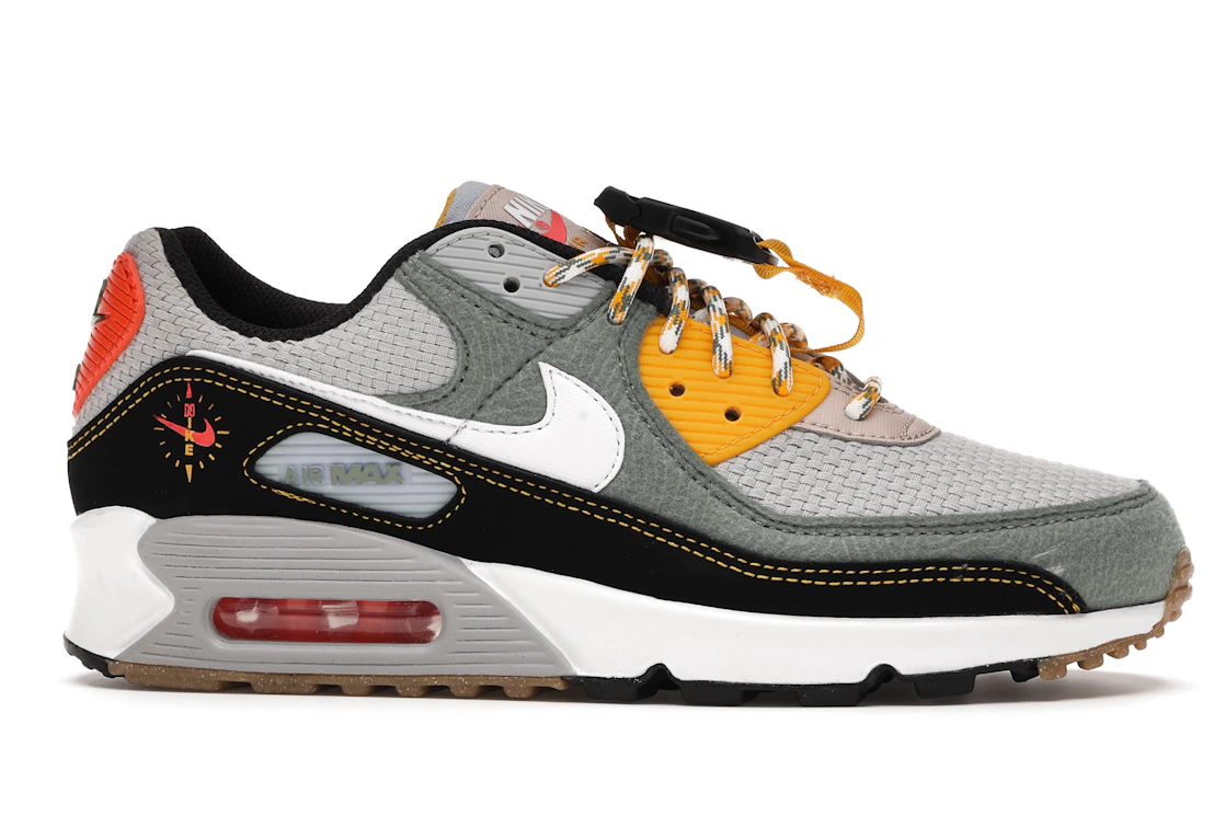 Vue 2 de Nike Air Max 90 Buckle Spiral Sage