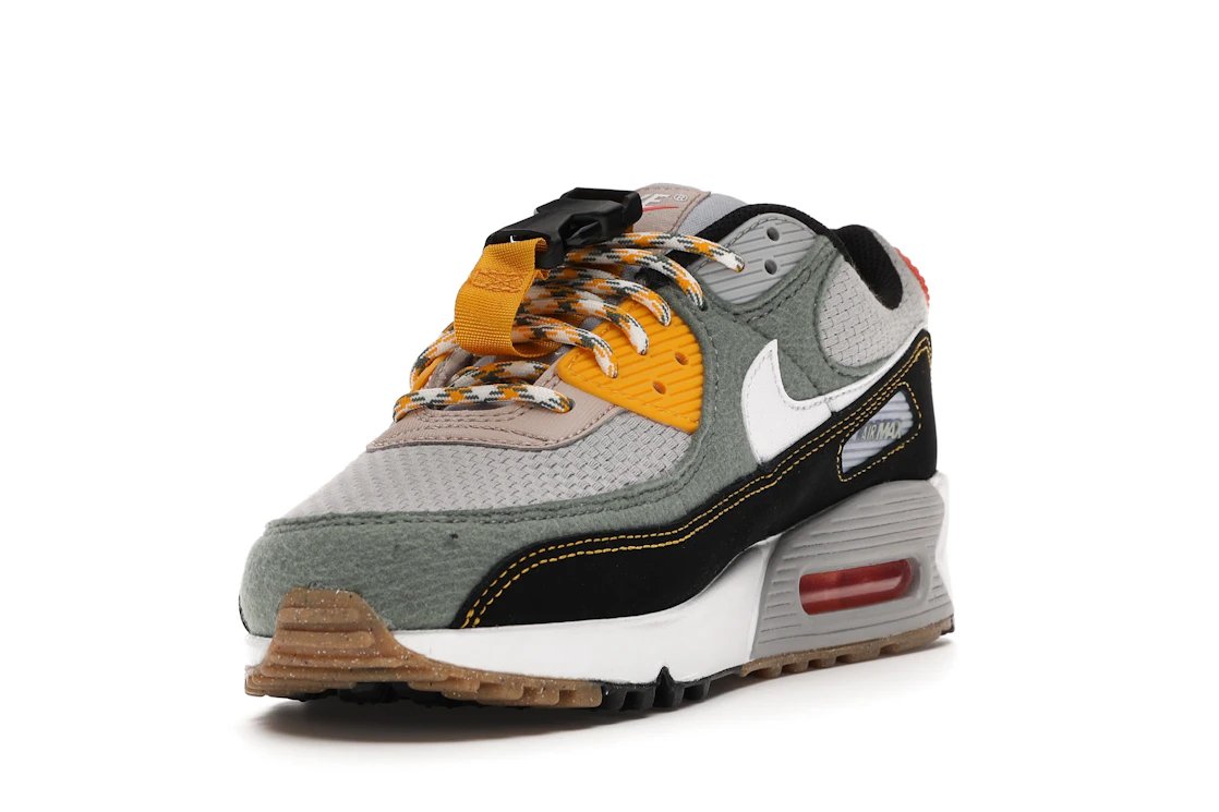 Vue 13 de Nike Air Max 90 Buckle Spiral Sage