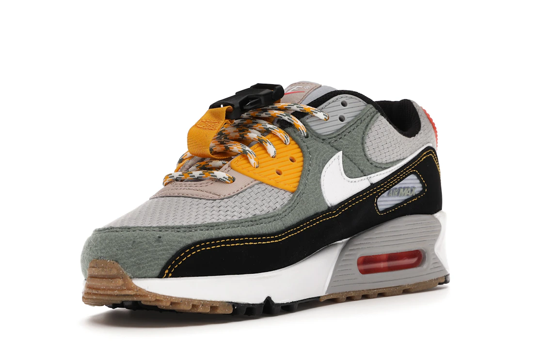 Vue 14 de Nike Air Max 90 Buckle Spiral Sage
