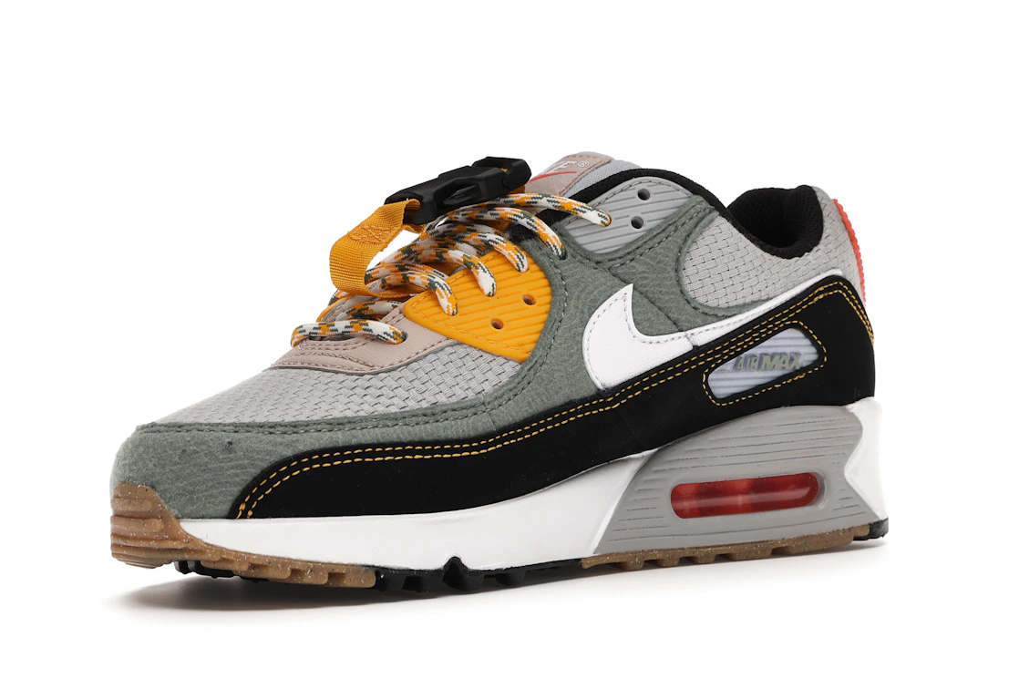 Vue 15 de Nike Air Max 90 Buckle Spiral Sage