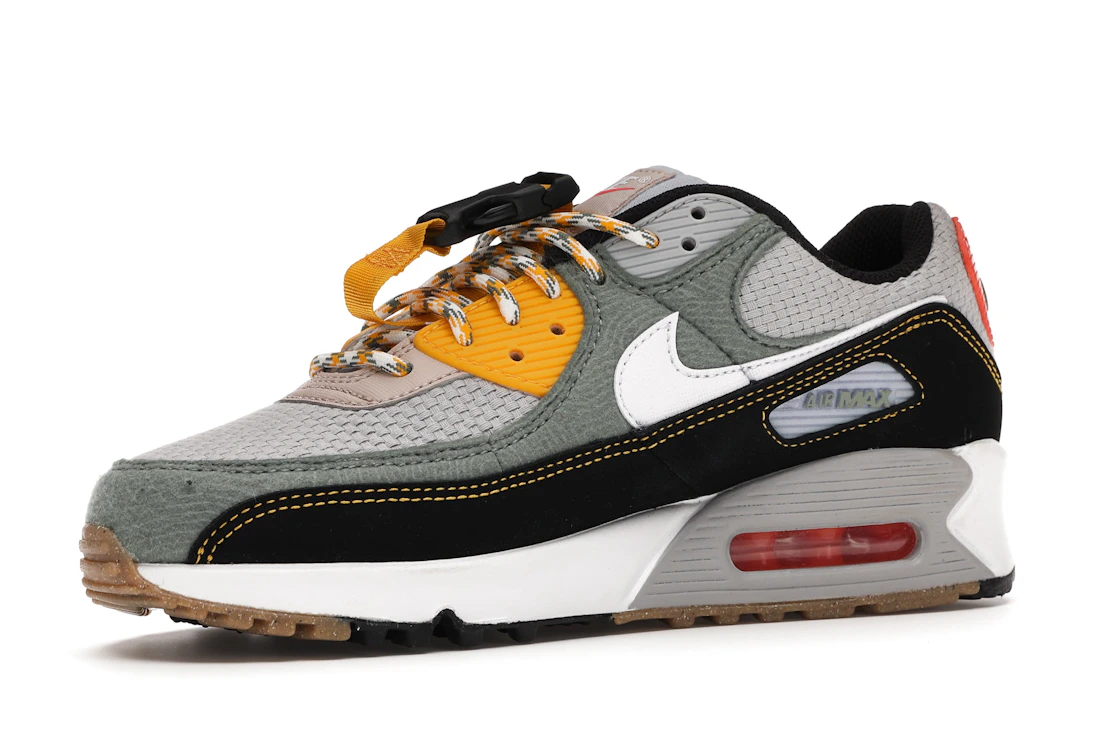 Vue 16 de Nike Air Max 90 Buckle Spiral Sage