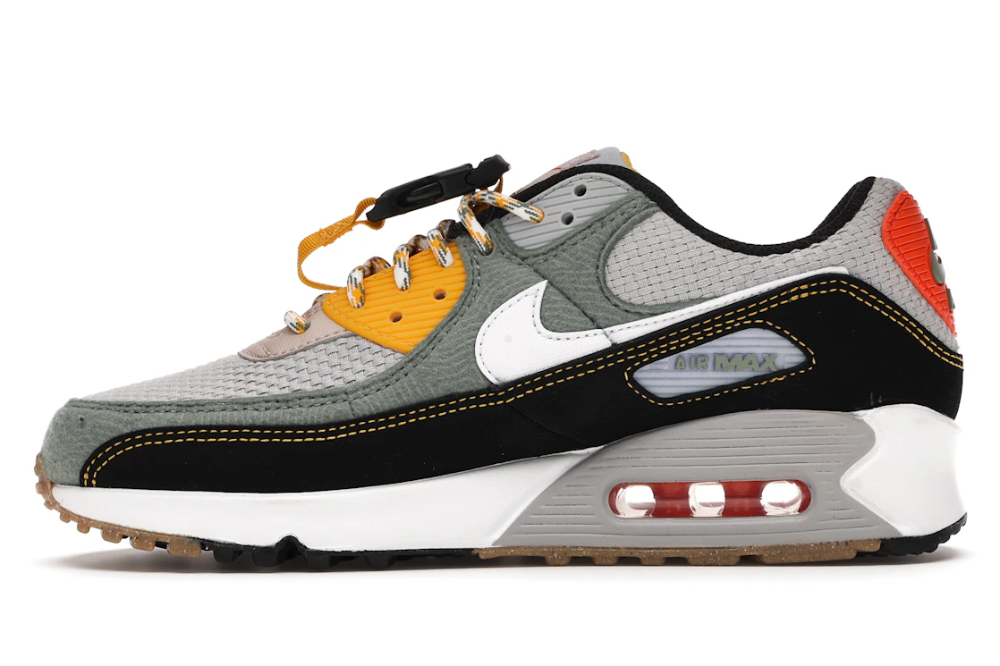 Vue 19 de Nike Air Max 90 Buckle Spiral Sage