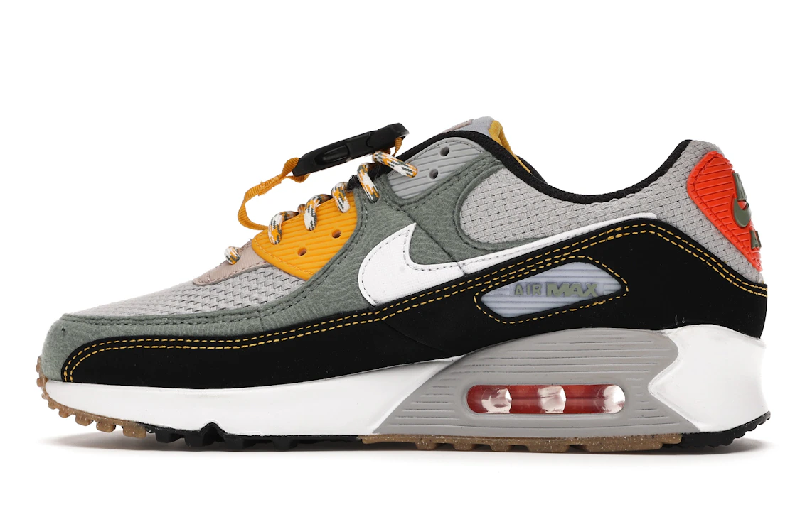 Vue 20 de Nike Air Max 90 Buckle Spiral Sage