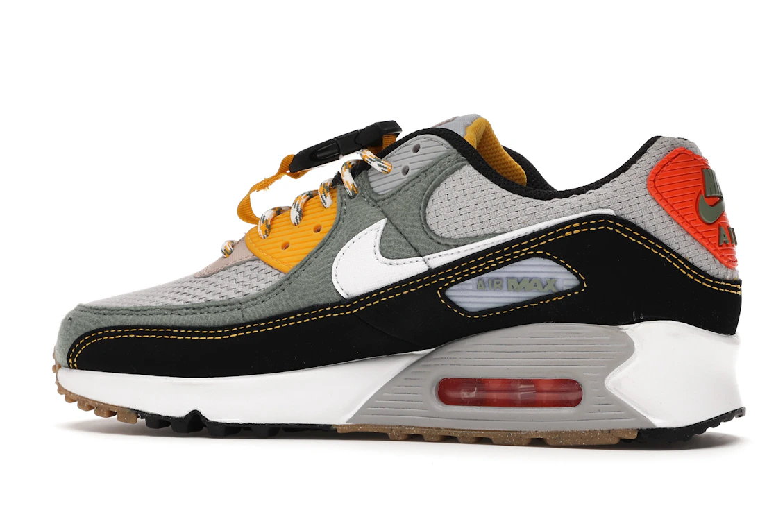 Vue 21 de Nike Air Max 90 Buckle Spiral Sage