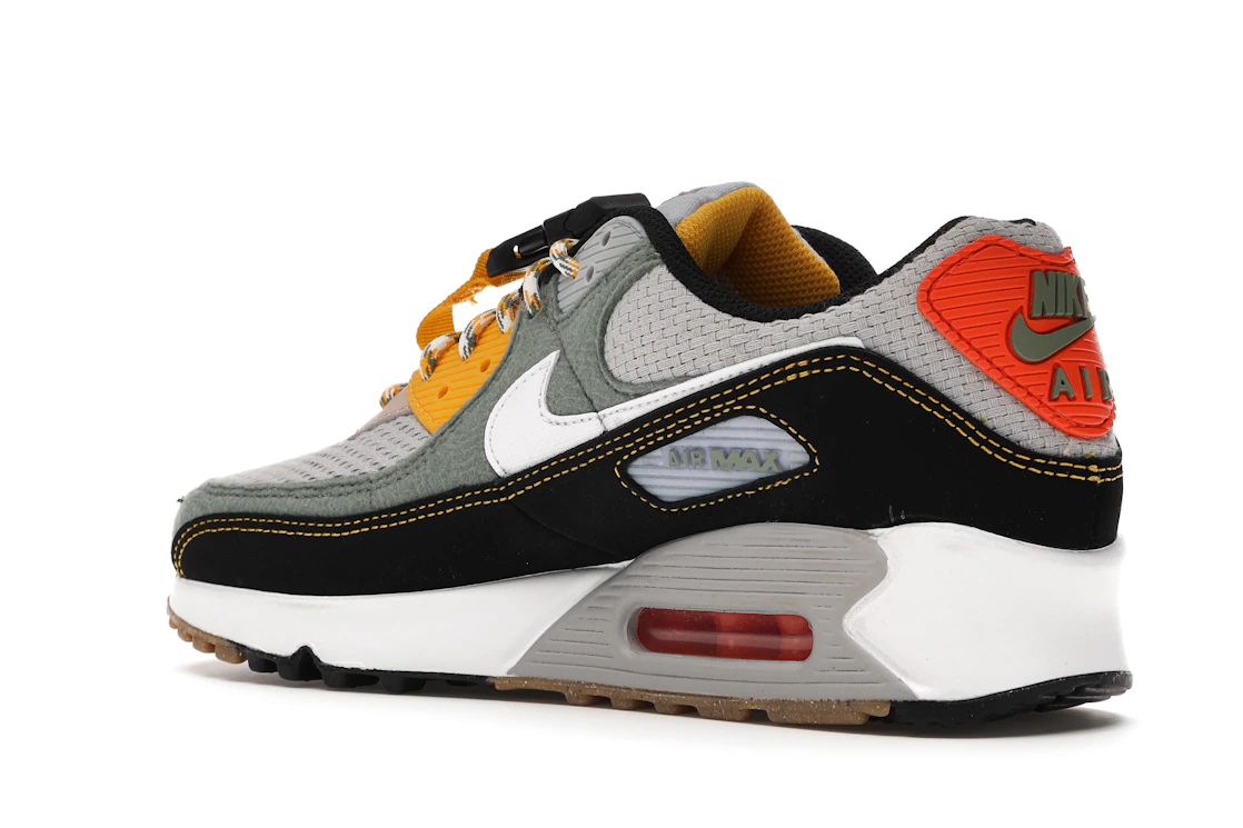 Vue 23 de Nike Air Max 90 Buckle Spiral Sage