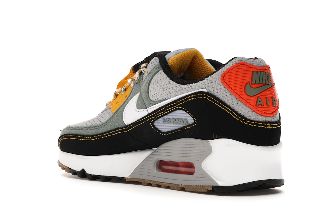Vue 24 de Nike Air Max 90 Buckle Spiral Sage