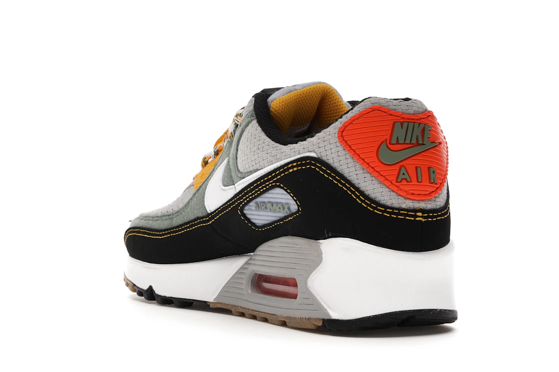 Vue 25 de Nike Air Max 90 Buckle Spiral Sage