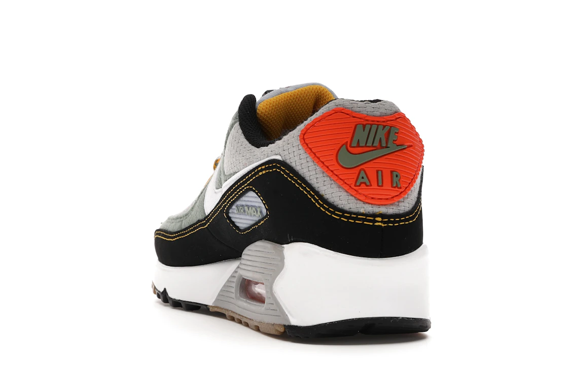 Vue 26 de Nike Air Max 90 Buckle Spiral Sage