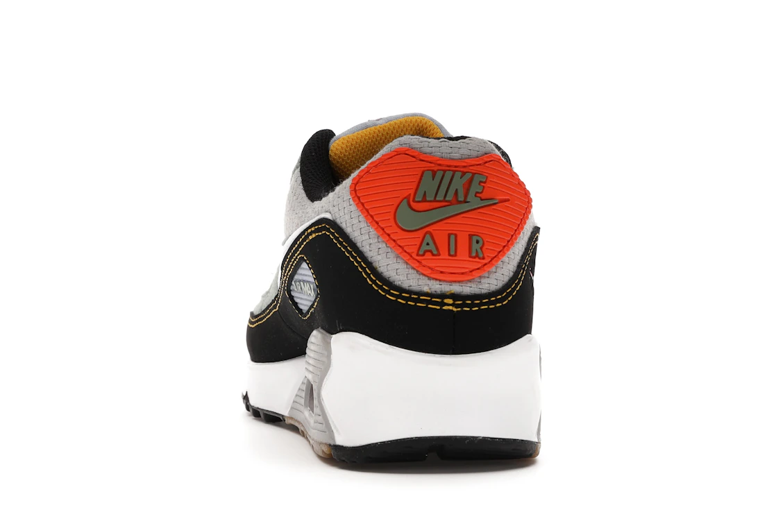 Vue 27 de Nike Air Max 90 Buckle Spiral Sage