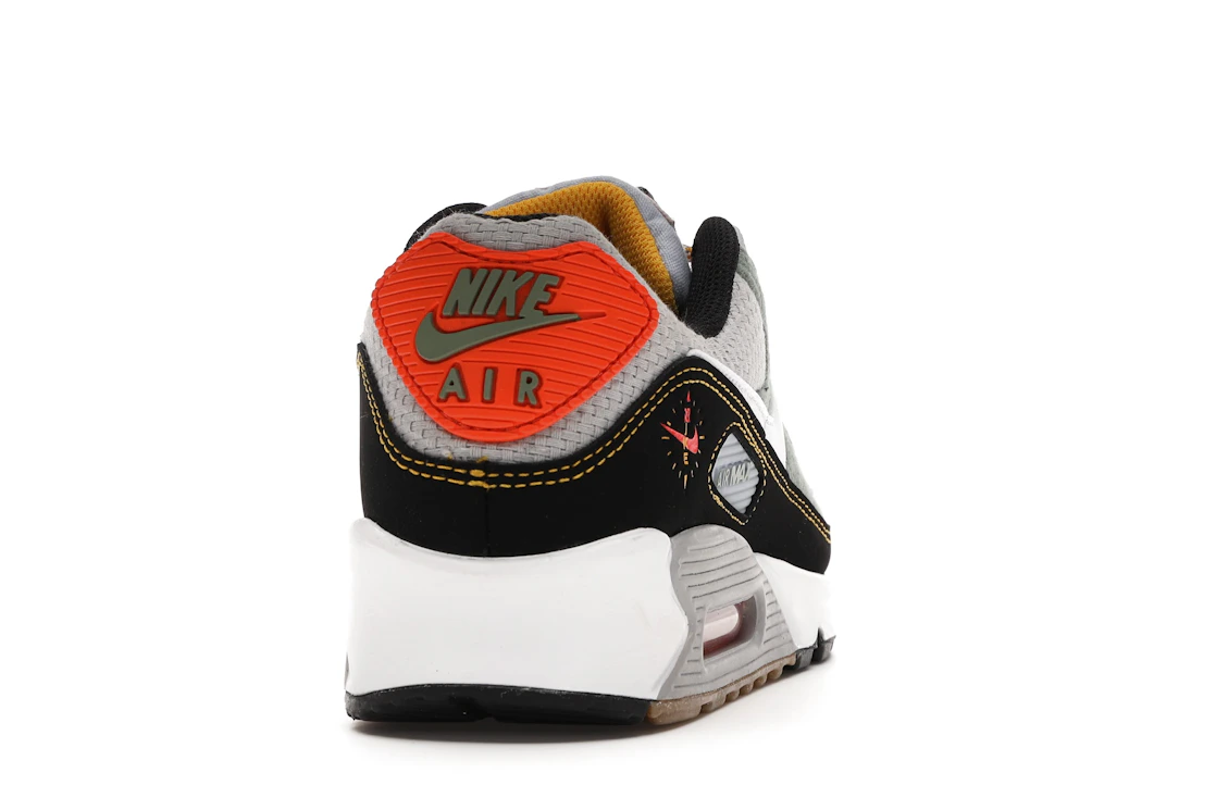 Vue 29 de Nike Air Max 90 Buckle Spiral Sage
