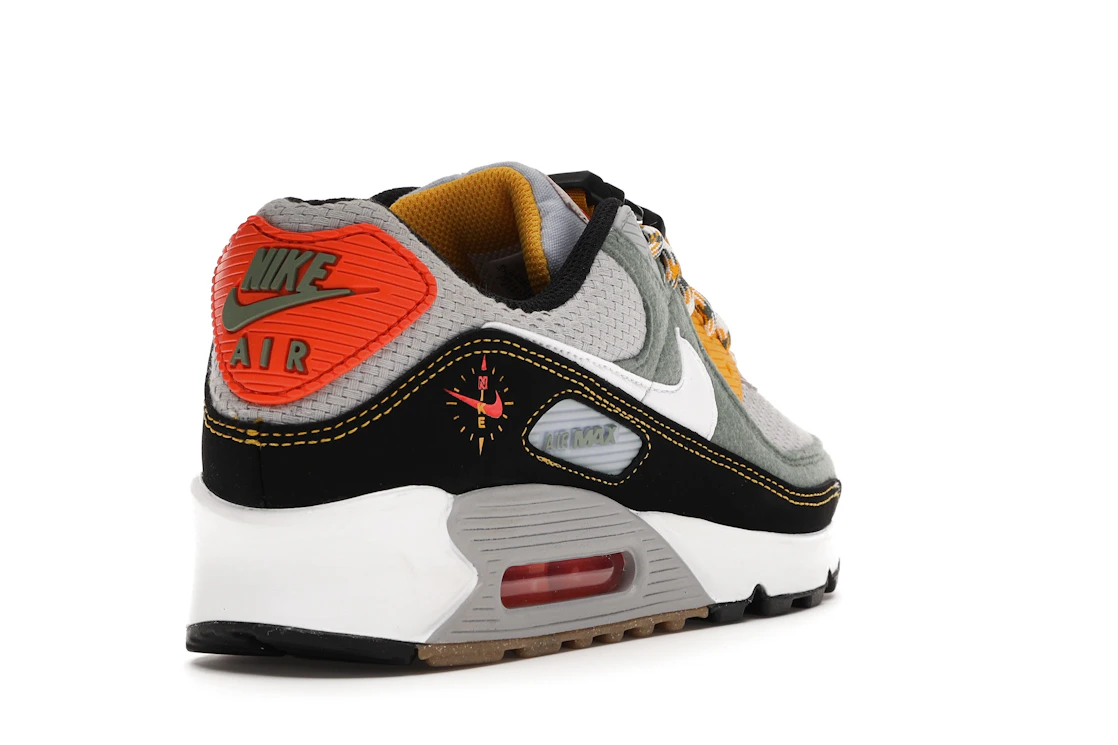Vue 31 de Nike Air Max 90 Buckle Spiral Sage