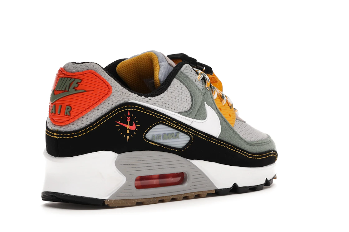 Vue 32 de Nike Air Max 90 Buckle Spiral Sage