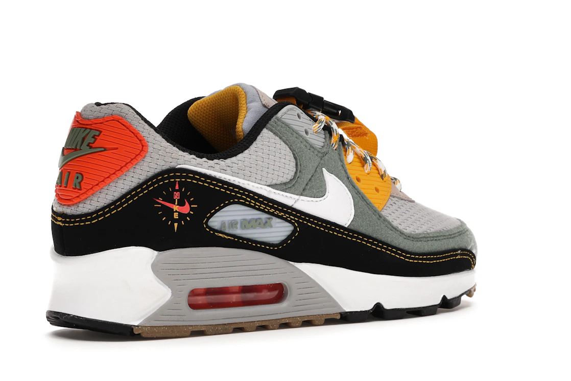 Vue 33 de Nike Air Max 90 Buckle Spiral Sage