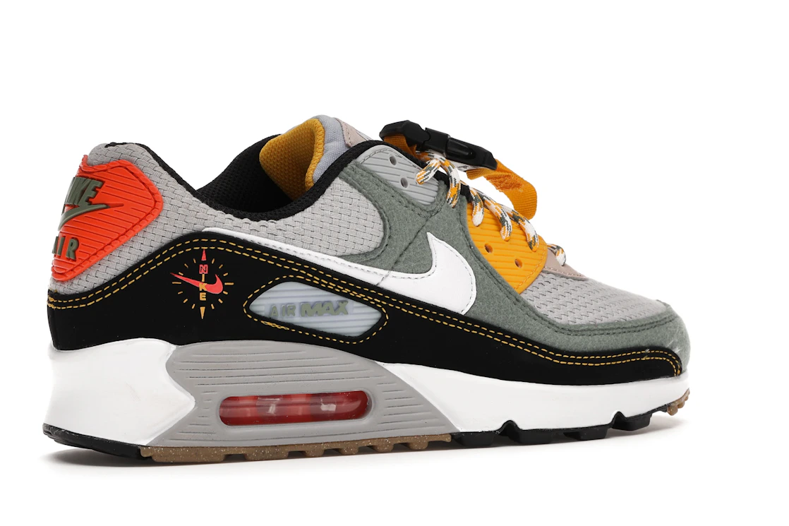 Vue 34 de Nike Air Max 90 Buckle Spiral Sage