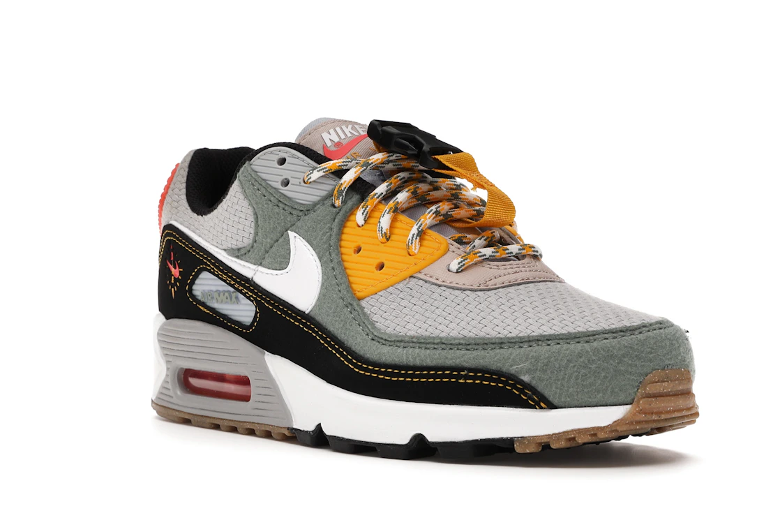 Vue 6 de Nike Air Max 90 Buckle Spiral Sage