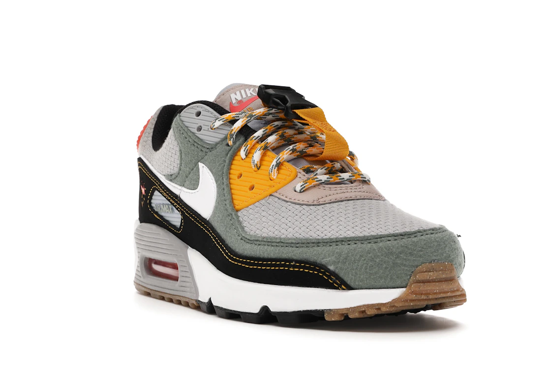 Vue 7 de Nike Air Max 90 Buckle Spiral Sage