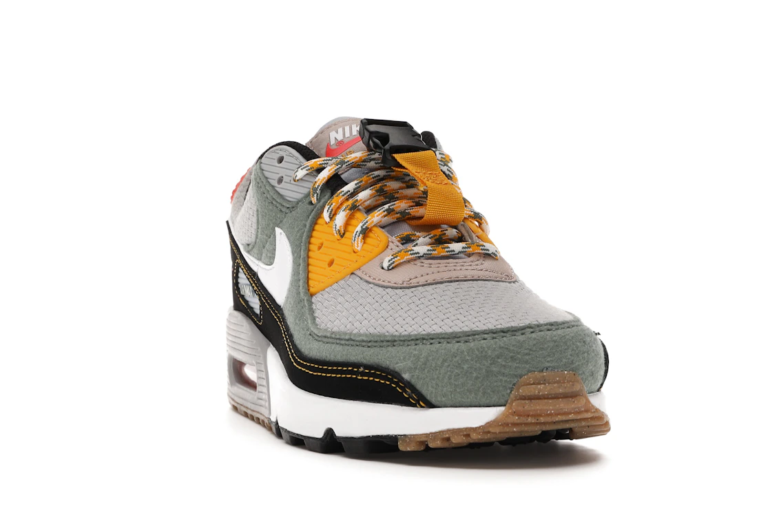 Vue 8 de Nike Air Max 90 Buckle Spiral Sage