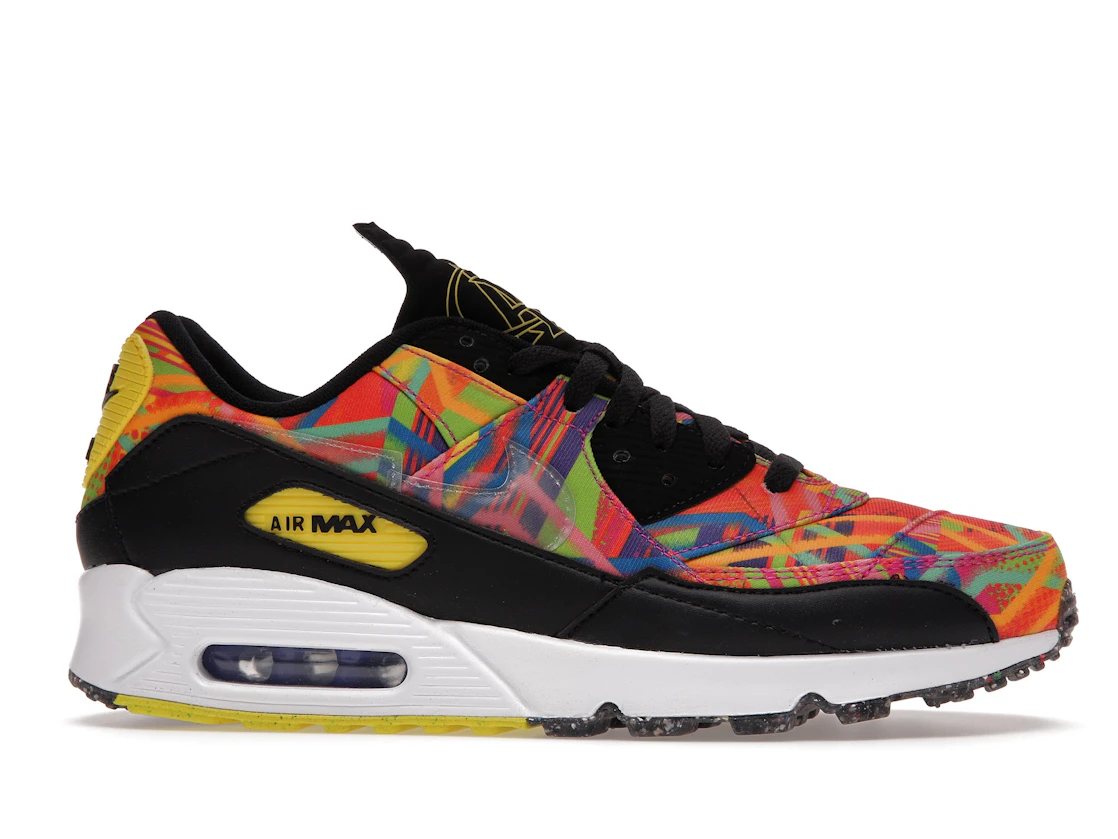 Vue 2 de Nike Air Max 90 Familia