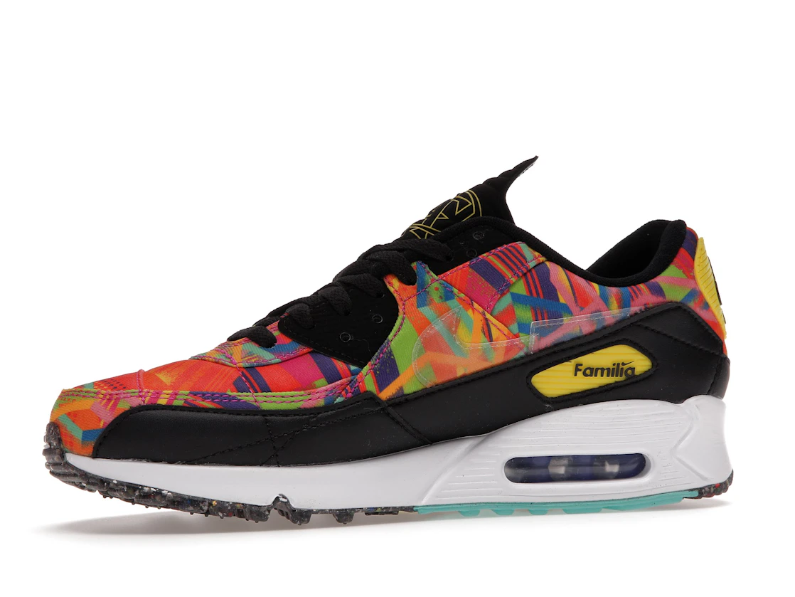 Vue 17 de Nike Air Max 90 Familia
