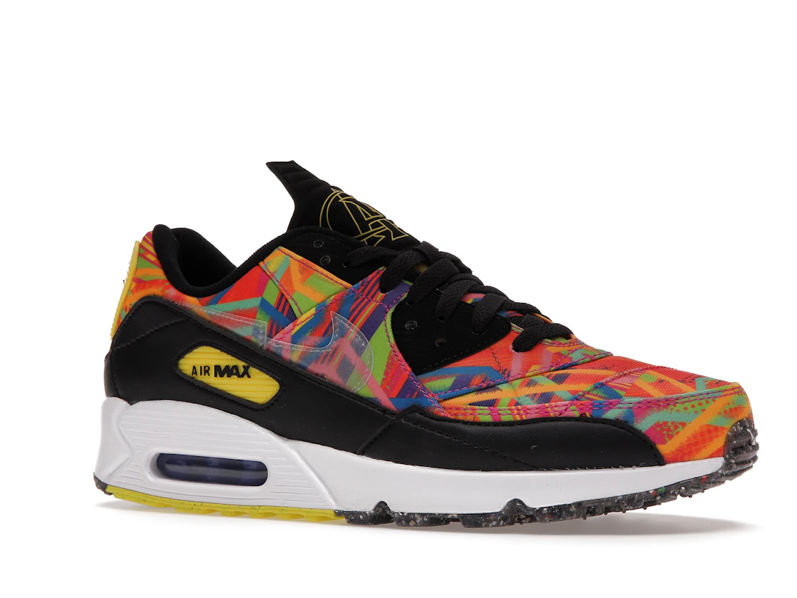 Vue 4 de Nike Air Max 90 Familia