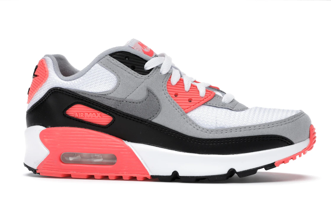 Vue 2 de Nike Air Max 90 Infrared (2020) (GS)