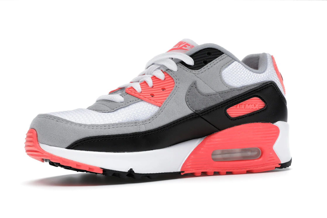 Vue 16 de Nike Air Max 90 Infrared (2020) (GS)