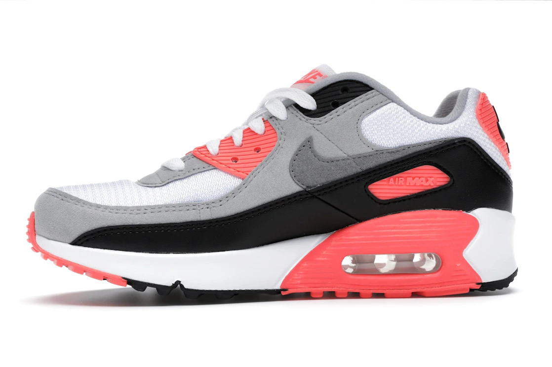 Vue 18 de Nike Air Max 90 Infrared (2020) (GS)