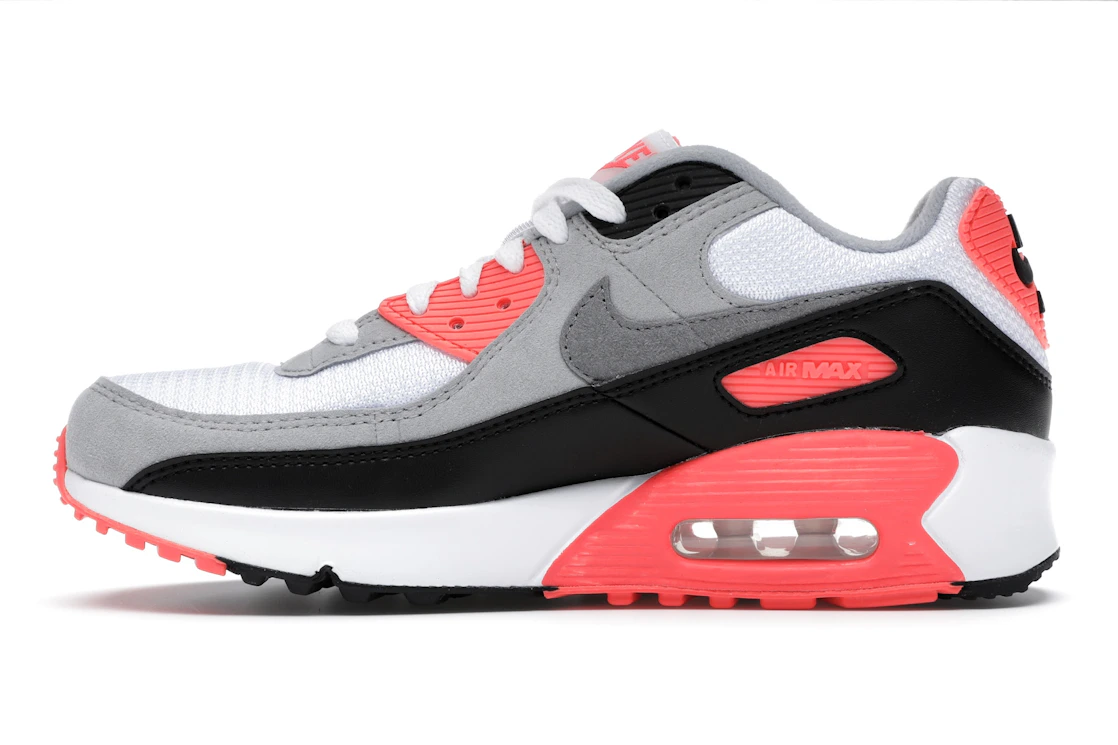 Vue 19 de Nike Air Max 90 Infrared (2020) (GS)