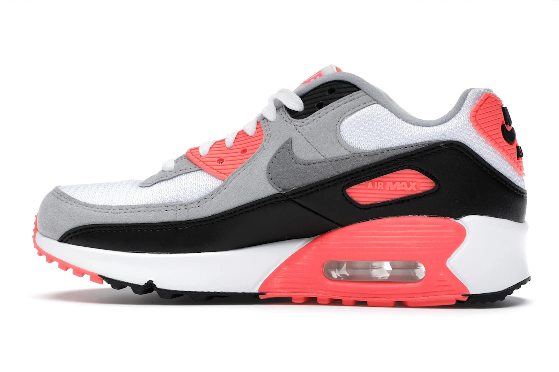 Vue 20 de Nike Air Max 90 Infrared (2020) (GS)