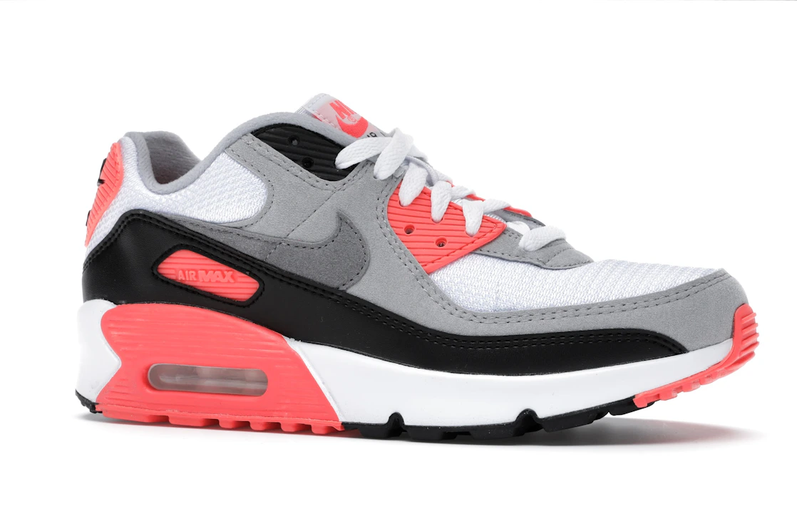 Vue 3 de Nike Air Max 90 Infrared (2020) (GS)